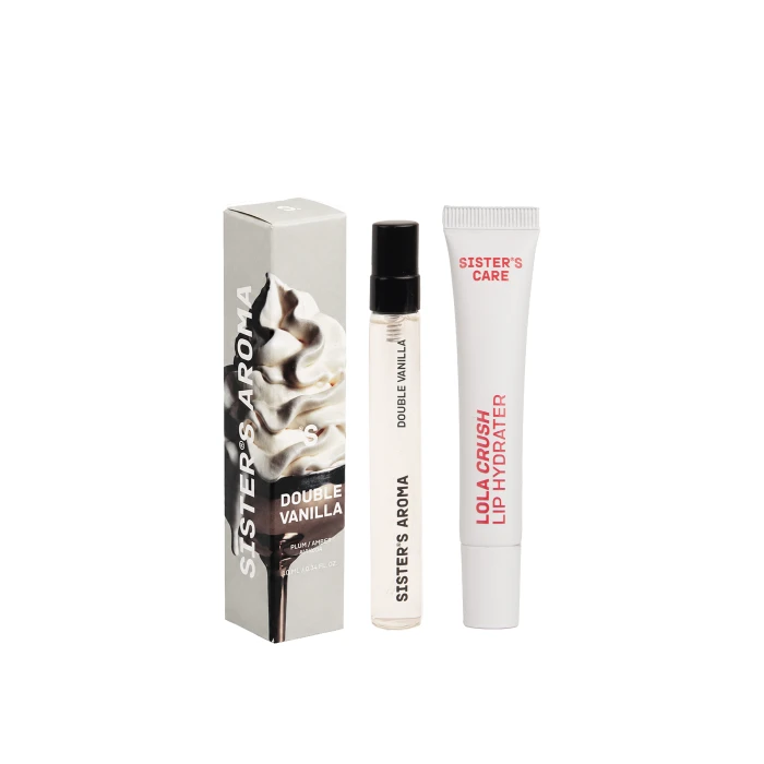 Парфум Double Vanilla 10мл, Lip Hydrater LOLA CRUSH 10 ml